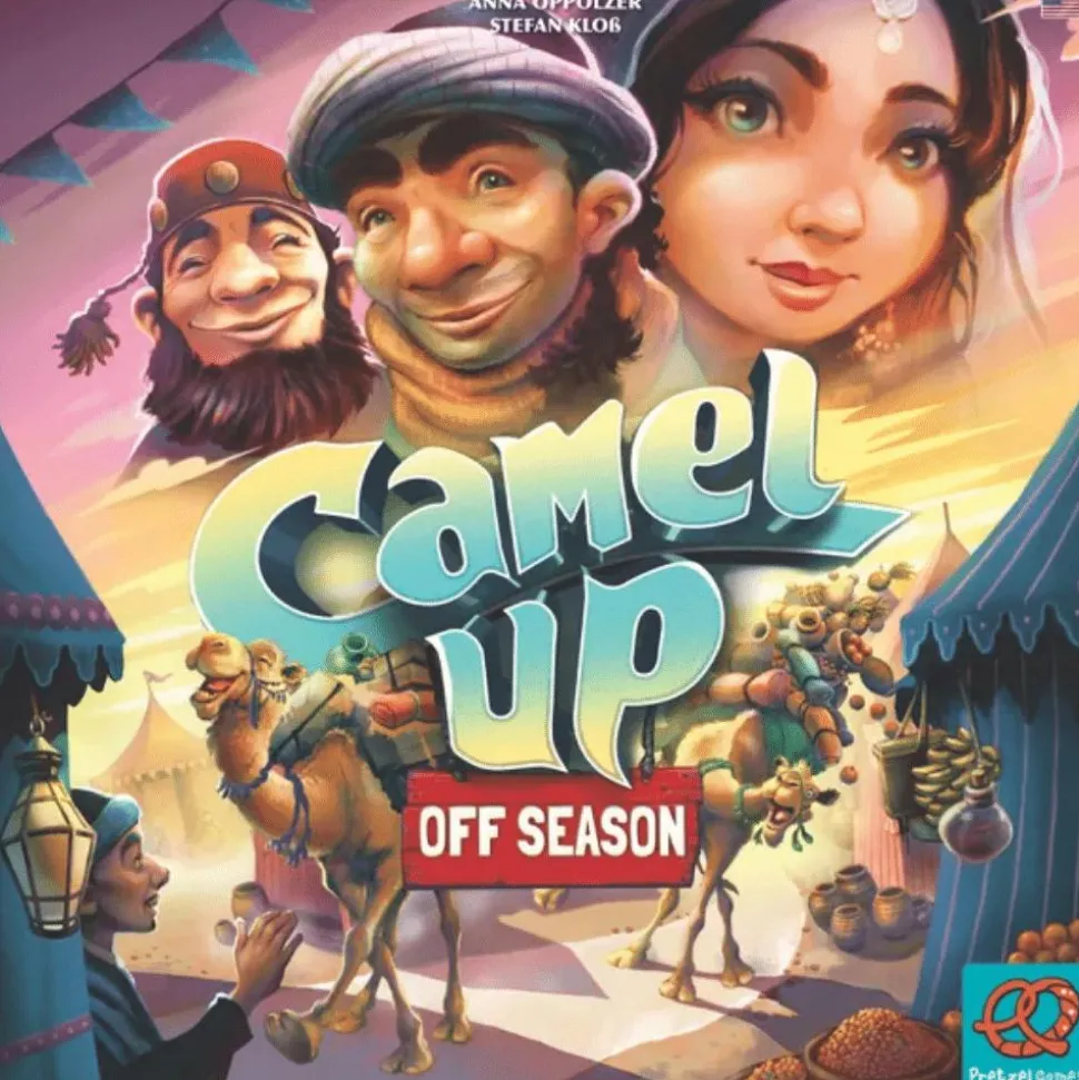 Camel Up Off Season - Board Game