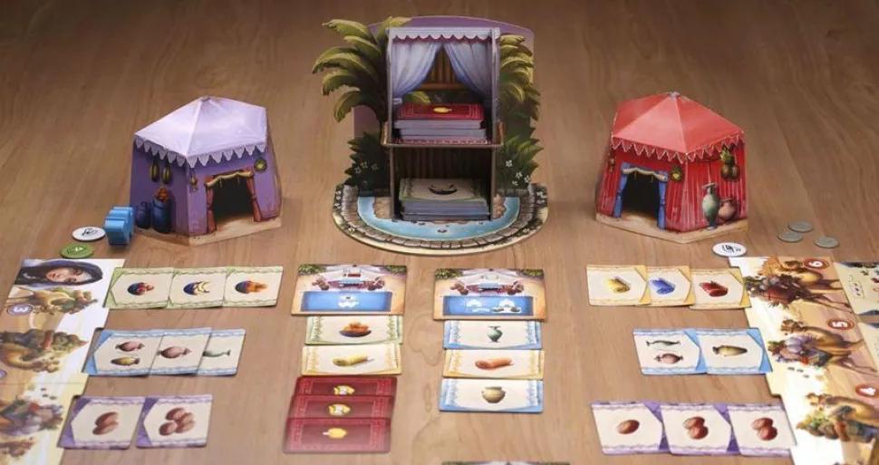 Camel Up Off Season - Board Game