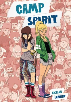 Camp Spirit by Axelle Lenoir Paperback Book