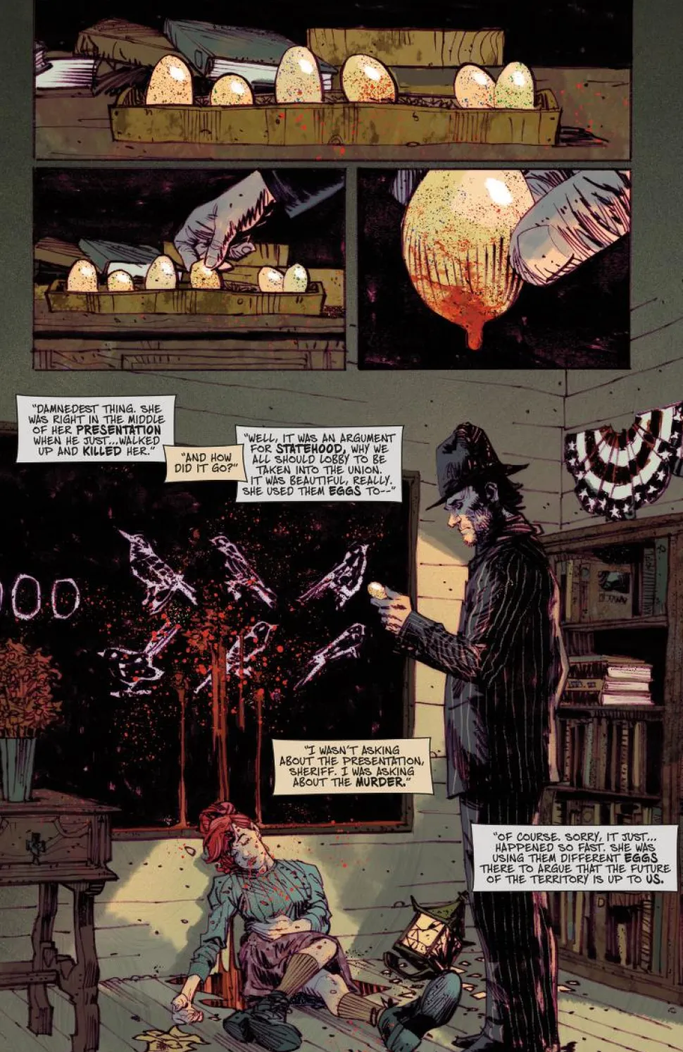Canary by Scott Snyder Trade Paperback Book