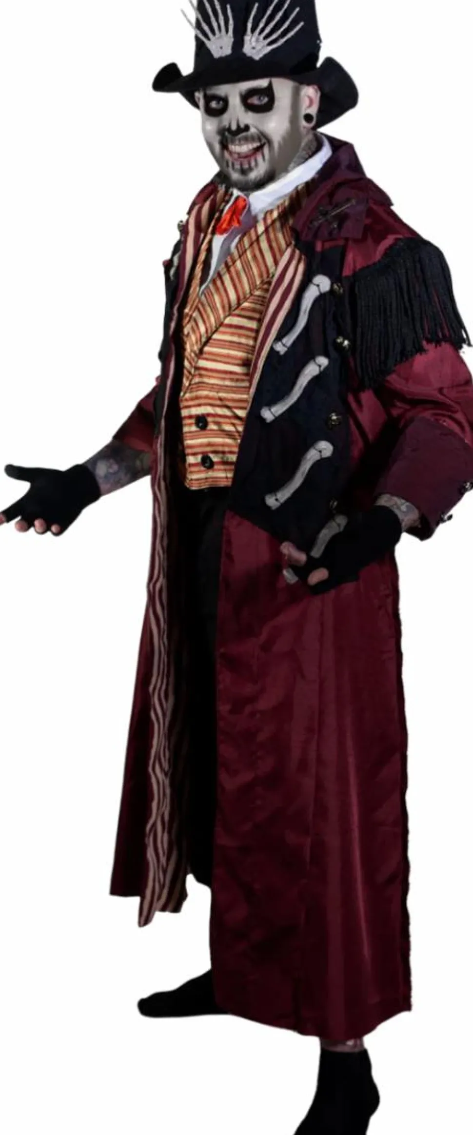 Candy Corn (2019) - Dr. Death Deluxe Adult Costume (One Size Fits Most)