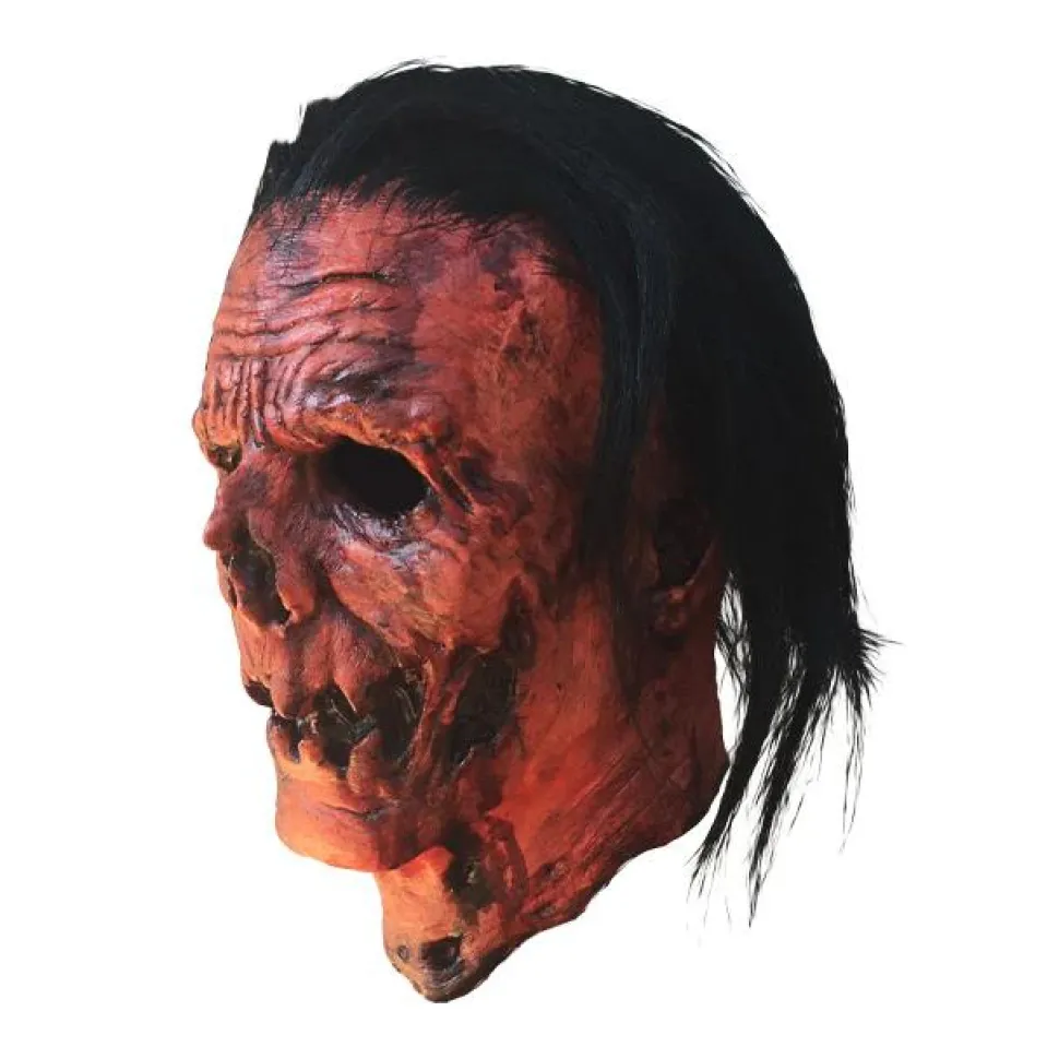 Candy Corn (2019) - Jacob Atkins Deluxe Adult Mask (One Size Fits Most)