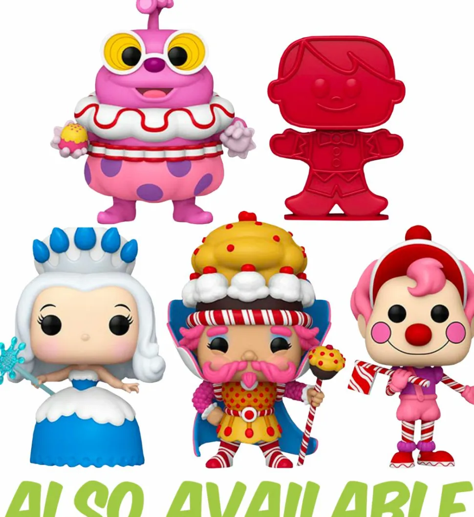 Candy Land - Queen Frostine Pop! Vinyl Figure