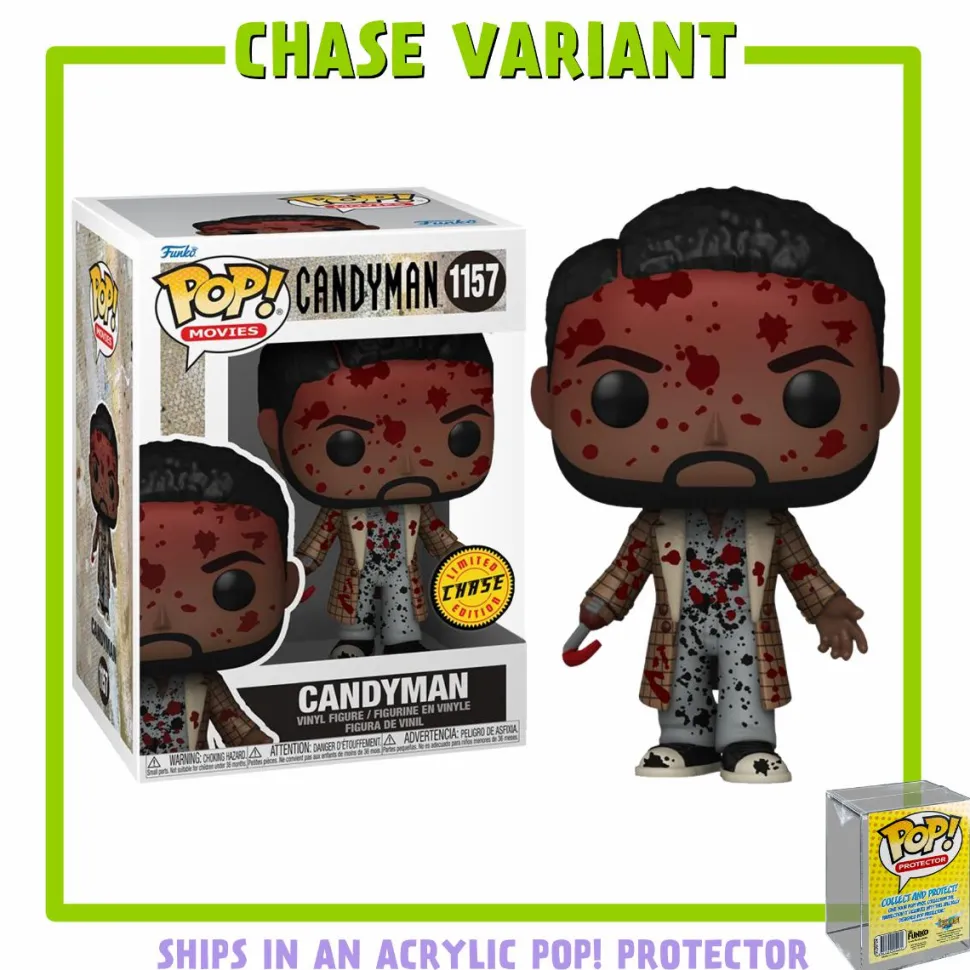 Candyman (2021) - Candyman Pop! Vinyl Figure in Acrylic Pop! Protector (Chase Variant)