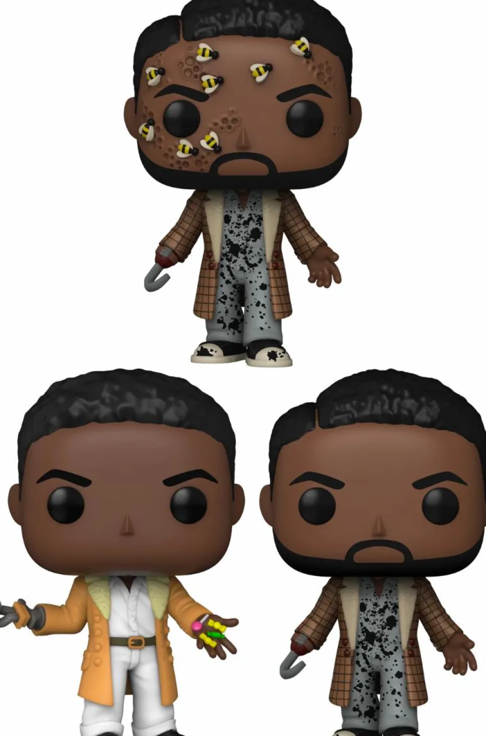Candyman (2021) - Sherman Fields Forever Pop! Vinyl Bundle (Set of 3)