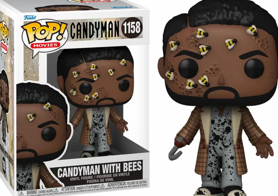 Candyman (2021) - Sherman Fields Forever Pop! Vinyl Bundle (Set of 3)