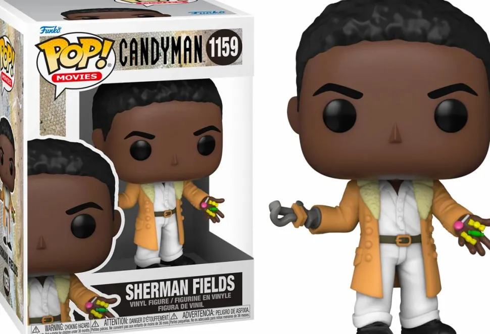 Candyman (2021) - Sherman Fields Forever Pop! Vinyl Bundle (Set of 3)