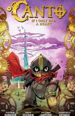 Canto - Volume 01 If I Only Had A Heart Hardcover Book