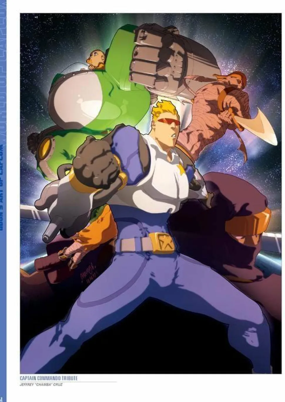 Capcom - Udon’s Art of Capcom Volume 01 Hardcover Book