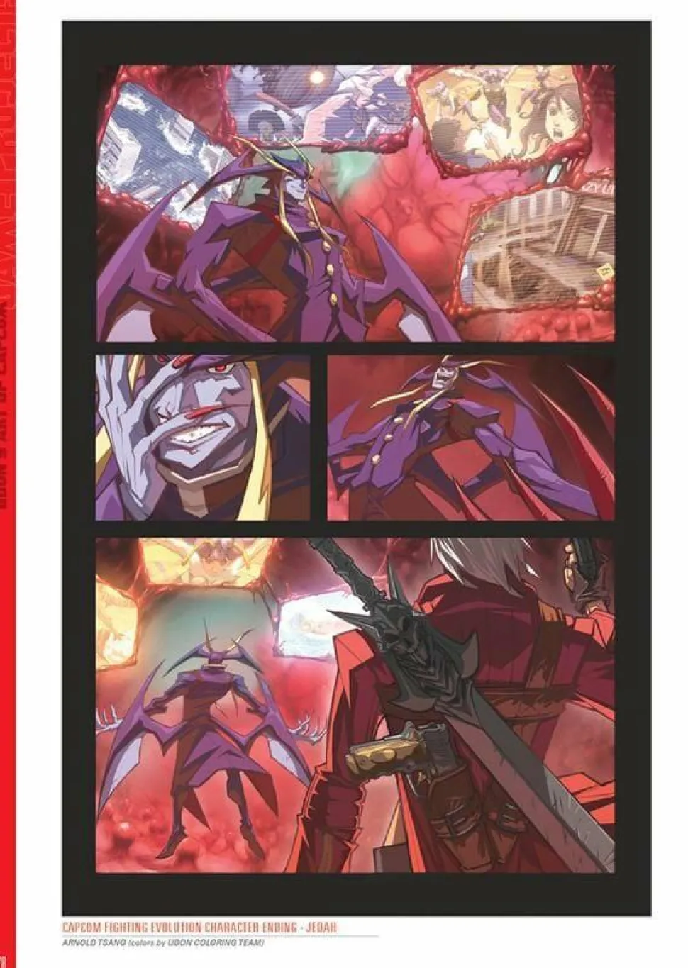Capcom - Udon’s Art of Capcom Volume 01 Hardcover Book