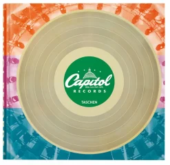 Capitol Records - Capitol Records Hardcover Book
