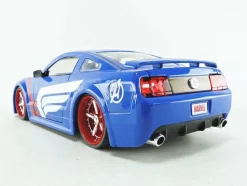 Captain America - 2006 Ford Mustang GT 1/24th Scale Die-Cast Vehicle