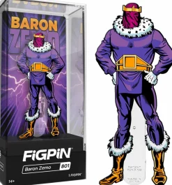 Captain America - Baron Zemo Marvel Villains FigPin Enamel Pin