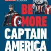 Captain America - Be More Captain America: Lessons in Leadership Hardcover Book
