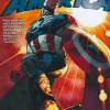 Captain America - Captain America by Rick Remender Omnibus Hardcover Book (DM Variant Cover)