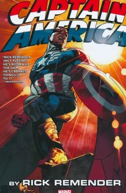 Captain America - Captain America by Rick Remender Omnibus Hardcover Book (DM Variant Cover)