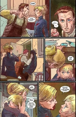 Captain America - Captain America by Rick Remender Omnibus Hardcover Book (DM Variant Cover)
