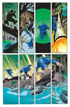 Captain America - Captain America by Dan Jurgens Omnibus Hardcover Book (Gene Ha DM Variant Cover)