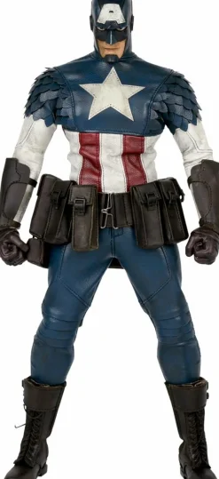 Captain America - Captain America 1/6th Scale Action Figure