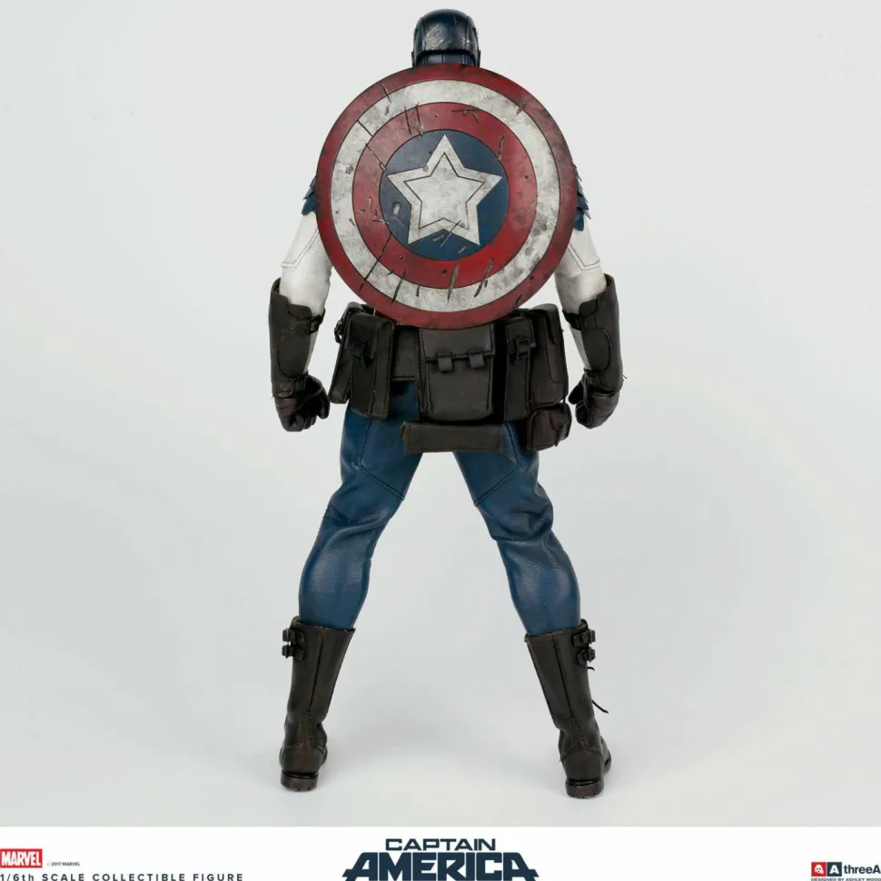 Captain America - Captain America 1/6th Scale Action Figure