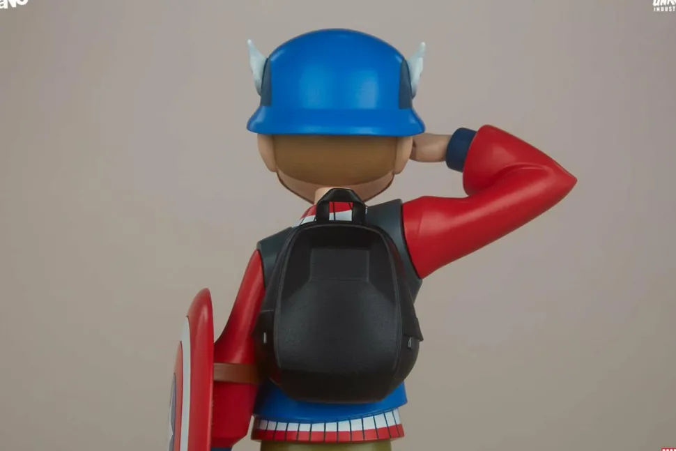 Captain America - Captain America 8” Vinyl Figure by kaNO