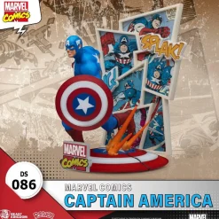 Captain America - Captain America Marvel Comics D-Stage 6