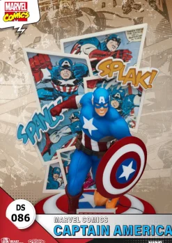Captain America - Captain America Marvel Comics D-Stage 6