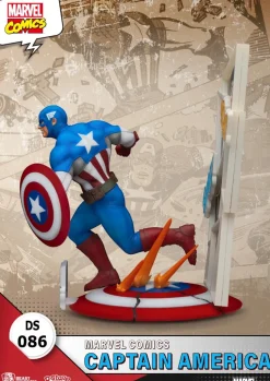 Captain America - Captain America Marvel Comics D-Stage 6