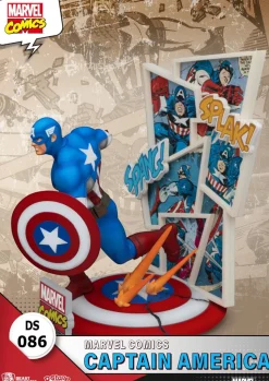 Captain America - Captain America Marvel Comics D-Stage 6