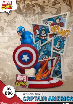 Captain America - Captain America Marvel Comics D-Stage 6