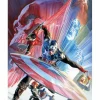 Captain America - Captain America Issue #600 Fine Art Print by Alex Ross