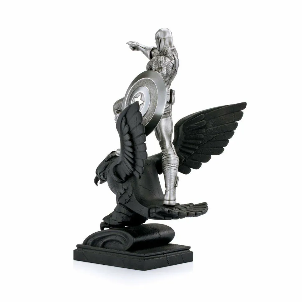 Captain America - Captain America Resolute Limited Edition 12” Pewter Statue