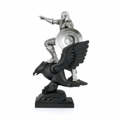Captain America - Captain America Resolute Limited Edition 12” Pewter Statue