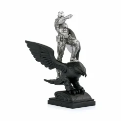 Captain America - Captain America Resolute Limited Edition 12” Pewter Statue