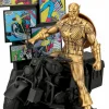Captain America - Captain America Origins Limited Edition 10" Gilt Pewter Statue