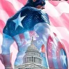 Captain America - Captain America by Ta-Nehisi Coates Omnibus Hardcover Book (DM Variant Cover)