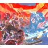 Captain America - Captain America: Winter in America Fine Art Print by Alex Ross
