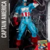 Captain America - Captain America (The Amazing Spider-Man #323) by Todd McFarlane 1/6th Scale PVC Posed Figure with Comic Book