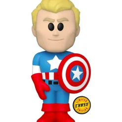 Captain America - Captain America Vinyl SODA Figure in Collector Can (International Edition)