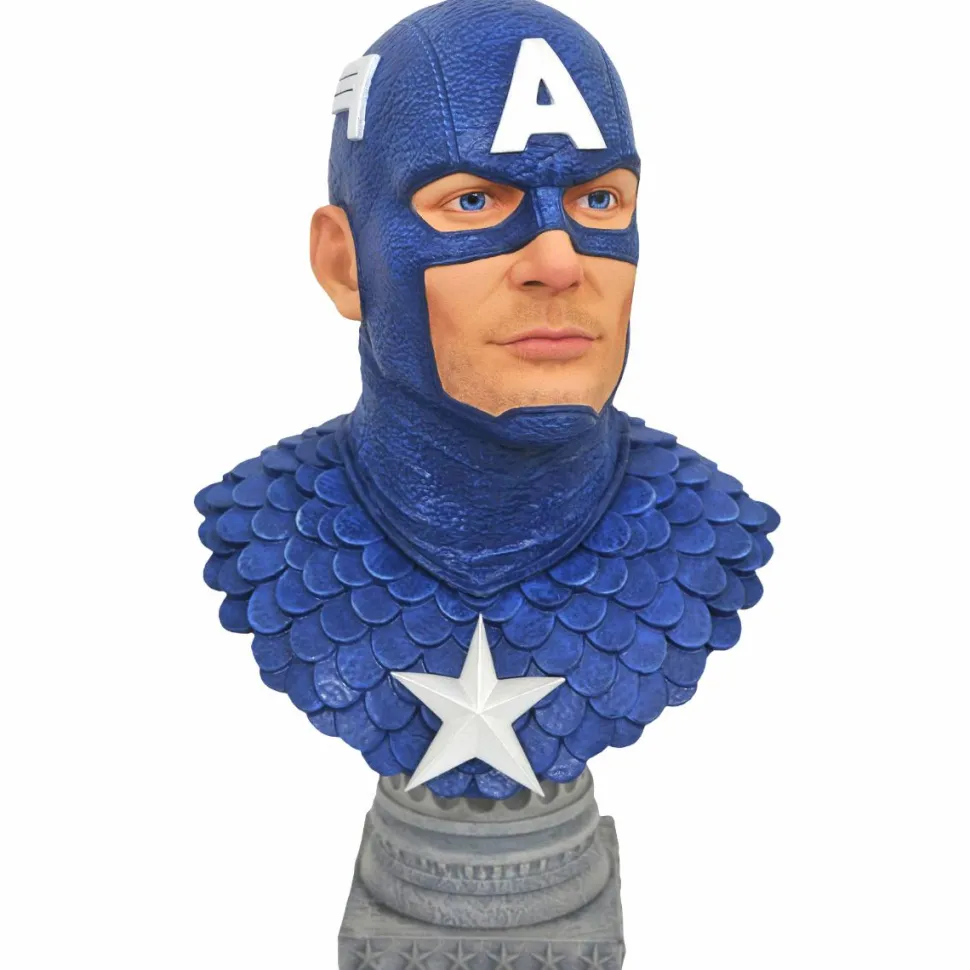Captain America - Captain America Legends in 3D 1/2 Scale Bust