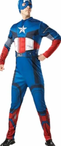 Captain America - Captain America Adult Costume