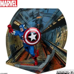 Captain America - Captain America (Captain America #100) 1/10th Scale PVC Posed Figure