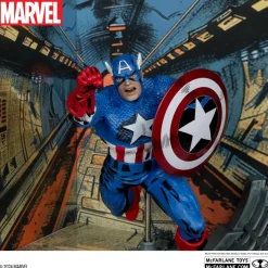 Captain America - Captain America (Captain America #100) 1/10th Scale PVC Posed Figure