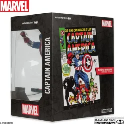 Captain America - Captain America (Captain America #100) 1/10th Scale PVC Posed Figure