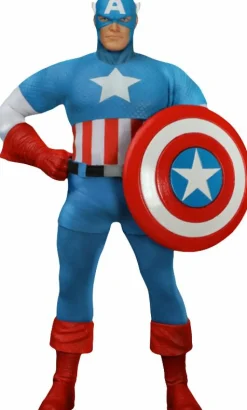 Captain America - Captain America (Silver Age) One:12 Collective 1/12th Scale Action Figure