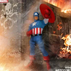 Captain America - Captain America (Silver Age) One:12 Collective 1/12th Scale Action Figure