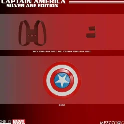 Captain America - Captain America (Silver Age) One:12 Collective 1/12th Scale Action Figure
