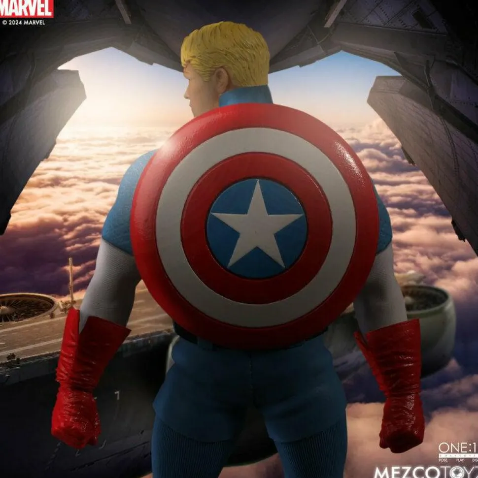 Captain America - Captain America (Silver Age) One:12 Collective 1/12th Scale Action Figure