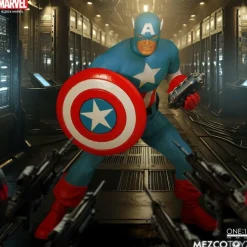Captain America - Captain America (Silver Age) One:12 Collective 1/12th Scale Action Figure