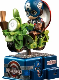 Captain America - Captain America CosRider Hot Toys Figure